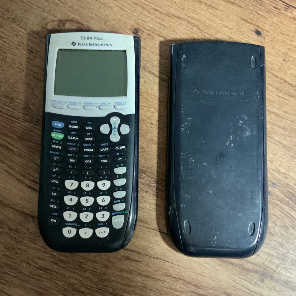 Texas‎ Instrument T1 - 84 Plus Graphing Calculator